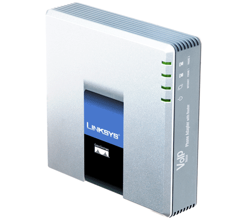 LINKSYS PAP2T